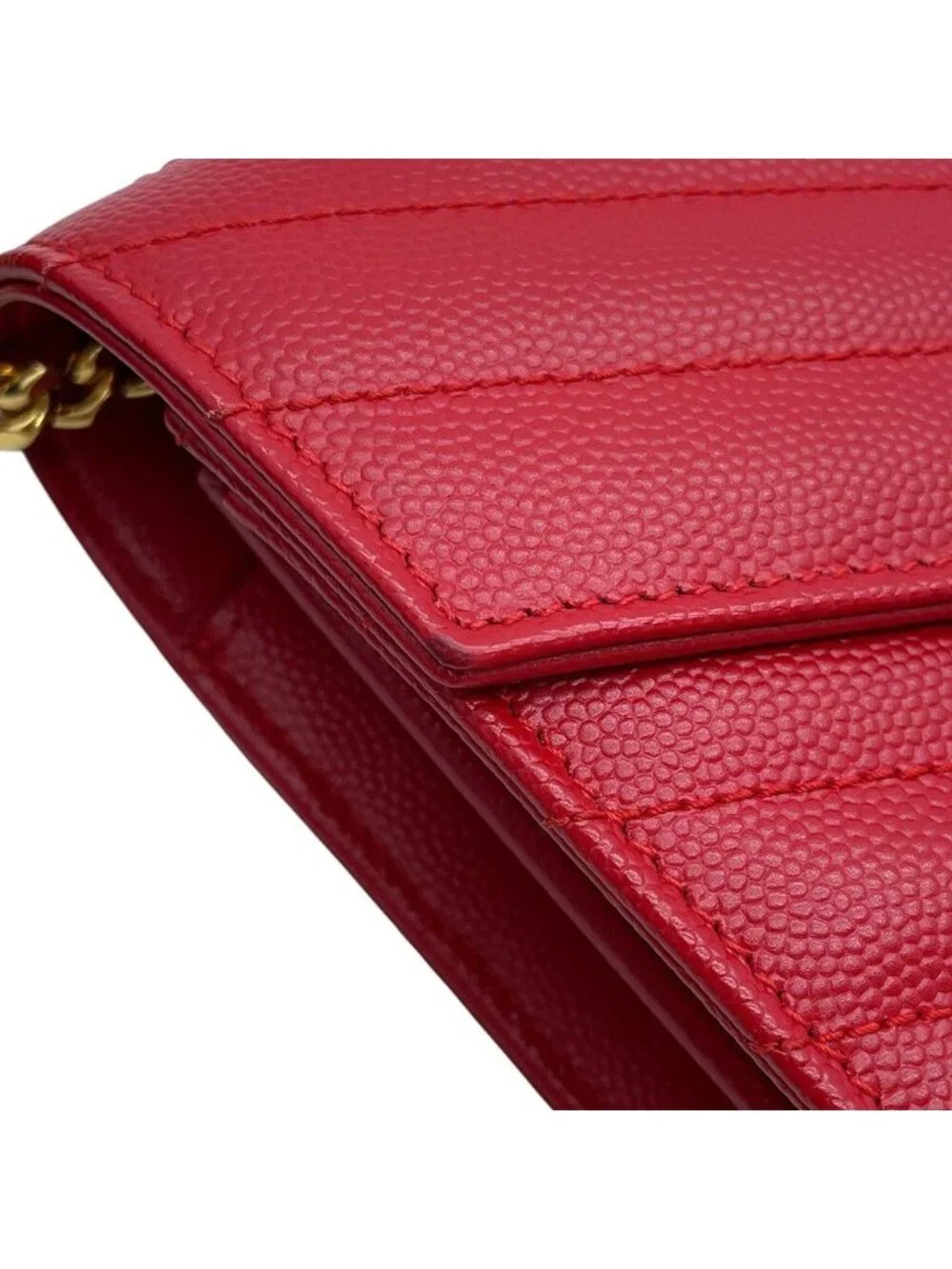 Saint Laurent Paris Chain Wallet Cassandra Classic YSL Shoulder Bag